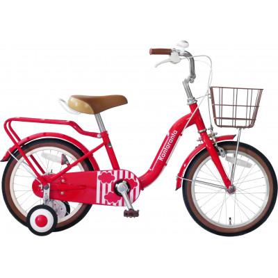 ふるさと納税 四日市市 子供自転車 Rantaranta 16型 レッド : Yahoo