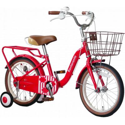 ふるさと納税 四日市市 子供自転車 Rantaranta 16型 レッド : Yahoo