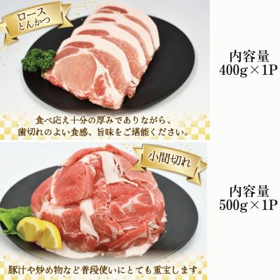 ふるさと納税 日向市 【計1.5kg】宮崎県産豚肉4種セット(ロースしゃぶしゃぶ、バラ焼肉、ロースとんかつ、小間切れ) |  | 02
