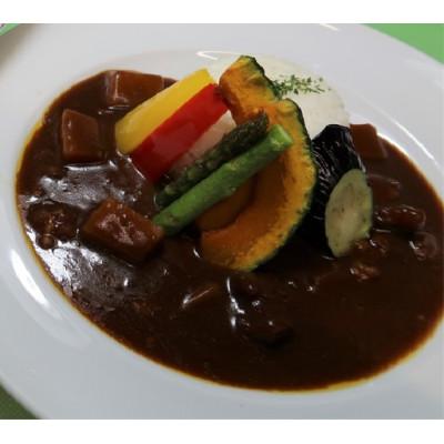 ふるさと納税 北上市 きたかみ牛牛すじカレー 10個