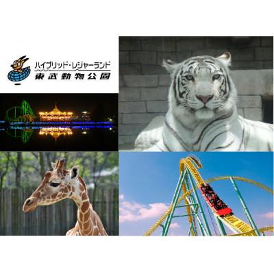 ふるさと納税 宮代町 東武動物公園「入場券+のりもの券10枚綴り」(ペア) | 