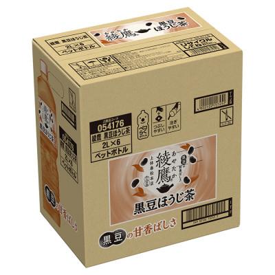 ふるさと納税 砺波市 綾鷹黒豆ほうじ茶2.0LPET×6本 : Yahoo!ふるさと