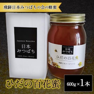 ふるさと納税 飛騨市 飛騨 日本みつばちの会の蜂蜜 <ひだの百花蜜
