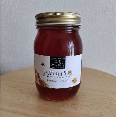 ふるさと納税 飛騨市 飛騨 日本みつばちの会の蜂蜜 <ひだの百花蜜