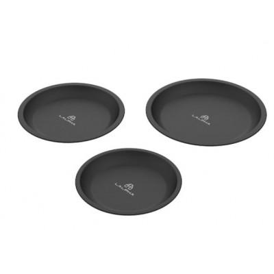 ふるさと納税 燕市 [LALPHA] スタッキングテーブルウェアセット ブラック