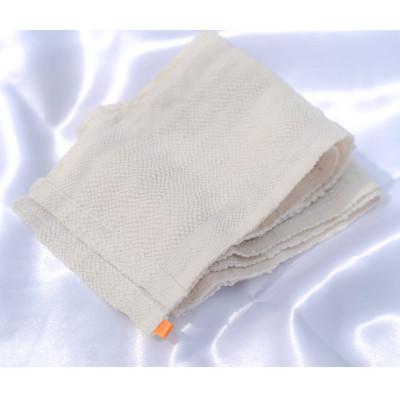 ふるさと納税 北上市 シルク100% ボディクレンジング 1枚