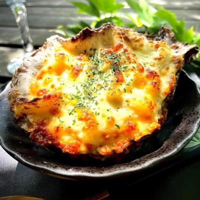 ふるさと納税 京丹後市 久美浜産 牡蠣グラタン 3個セット 栄養豊富な久美浜湾で育った大粒の牡蠣で作った本格的な牡蠣グラタン