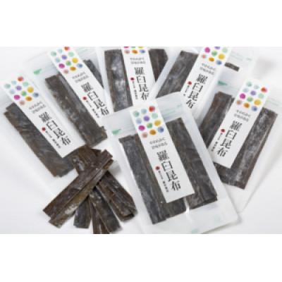 ふるさと納税 羅臼町 羅臼昆布おつまみ昆布 6袋セット