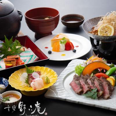 ふるさと納税 岡垣町 ぶどうの樹岡垣本店で選べる!ペアお食事券[リースリングコース]