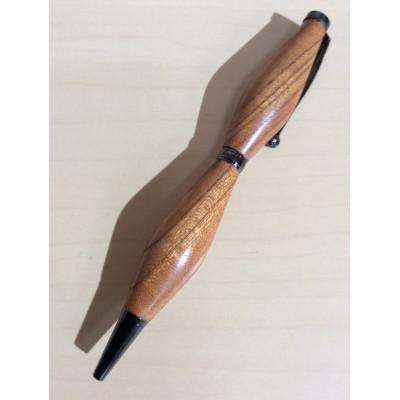 ふるさと納税 日南町 回転木軸ボールペン日南産こぼくシリーズ 欅(けやき)