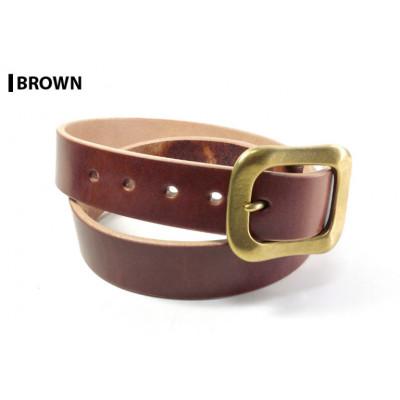 ふるさと納税 大和町 サムライクラフト ギャリソンベルト(2Lサイズ)&lt;ブラウン&gt;