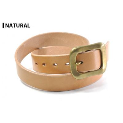 ふるさと納税 大和町 サムライクラフト ギャリソンベルト(2Lサイズ)&lt;ナチュラル&gt;