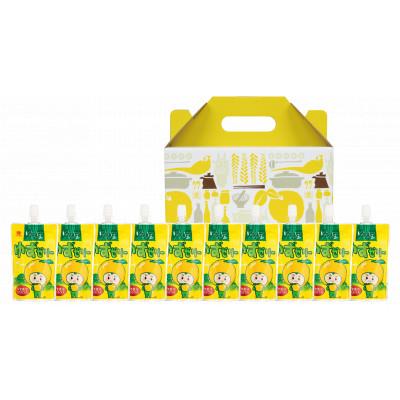 ふるさと納税 鬼北町 [高田商店]ゆずゼリー 150g 10本(化粧箱入)