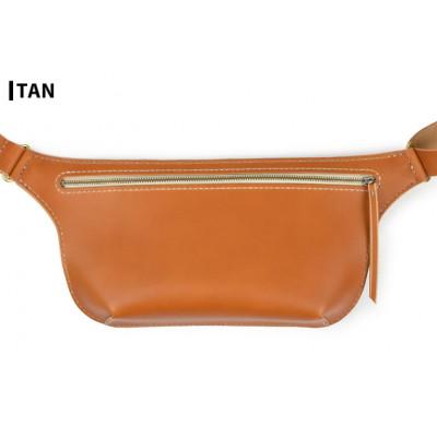 ふるさと納税 大和町 サムライクラフト ユーティリティ ファニーパック L (ロングウォレットサイズ)&lt;タン&gt;