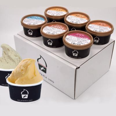 ふるさと納税 松山市 [松山市]さわやかジェラート 90ml×6個セット