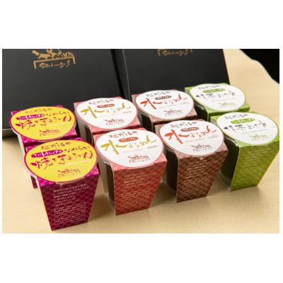 ふるさと納税 福井市 越前プレミアム水ようかん4種 8個セット