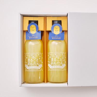 ふるさと納税 土佐市 土佐文旦シロップ「まるごとぶんたん」360ml×2本 |  | 03