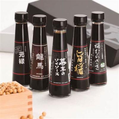 ふるさと納税 福井市 [創業1573年 老舗醤油屋]無添加しょうゆ5種セット こだわりの伝統製法125ml×5