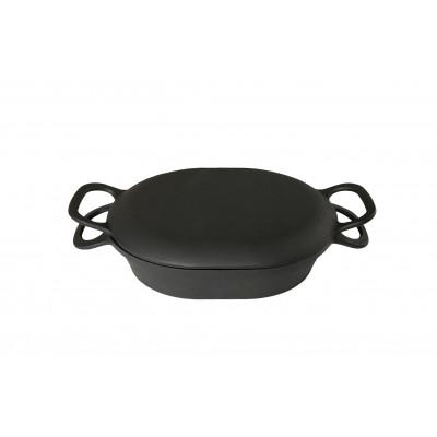 ふるさと納税 北上市 ダッチオーブン浅型(蓋つき) 1個