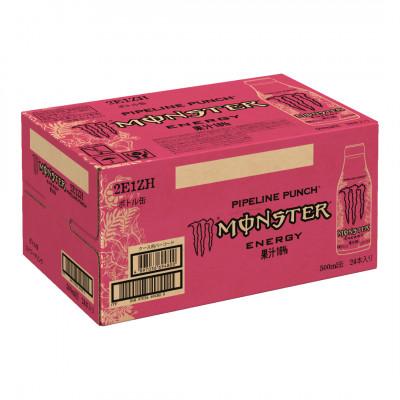 ふるさと納税 山北町 モンスター パイプラインパンチ ボトル缶500ml×24