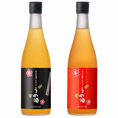 ふるさと納税 南魚沼市 八海山 原酒梅酒・焼酎梅酒 720ml×2本セット