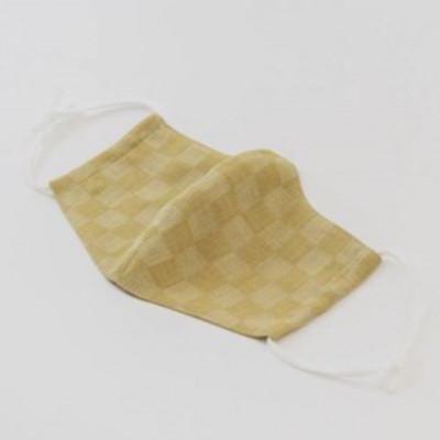 ふるさと納税 中能登町 プレミアムひんやり麻マスク(木蘭のLサイズ4枚セット)