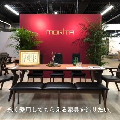 ふるさと納税 大木町 ジェント アームLチェア CH/AN-BK ダイニング
