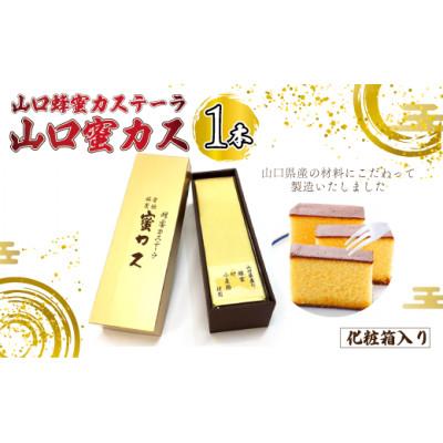 ふるさと納税 宇部市 山口蜂蜜カステーラ『山口蜜カス』×1本 [化粧箱入り]