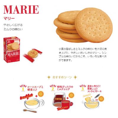 カントリーマアム マリー　チョイス　ムーンライト　ロアンヌ ふるさと納税 高崎市 森永ビスケット《マリー・ムーンライト・チョイス