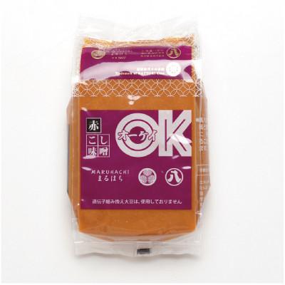 ふるさと納税 八雲町 OKみそ 赤こし×10個入り