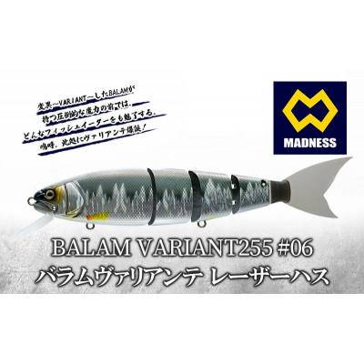 ふるさと納税 京田辺市 BALAM VARIANT255 #06 バラムヴァリアンテ レーザーハス [マドネス]