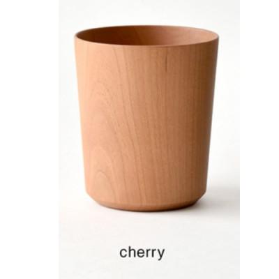 ふるさと納税 鯖江市 [Hacoa]食卓に温もりを添える天然木チェリーのコップ チェリー