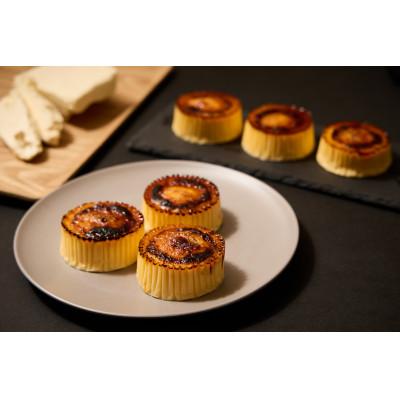 ふるさと納税 郡山市 バスクチーズケーキ 6個セット 誕生日や内祝いなど、贈答品にもおすすめ!