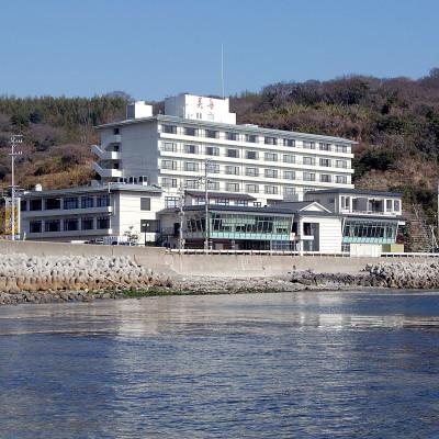 ふるさと納税 南知多町 最上階/半露天風呂付き特別室(一泊二食付き)ペアチケット[平日限定]