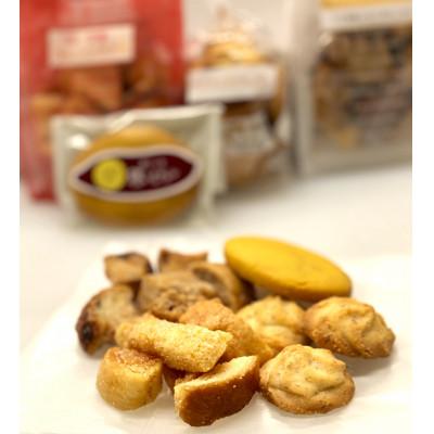 ふるさと納税 平田村 福島県平田村障がい者支援施設だんでらいおん お菓子の詰め合わせ