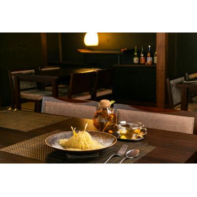 ふるさと納税 香取市 佐原商家町ホテルNIPPONIA CAFE 自家製サツマイモモンブラン ドリンクセット ペアチケット