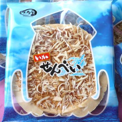 ふるさと納税 青森市 いかせんべい 6枚入り×4袋