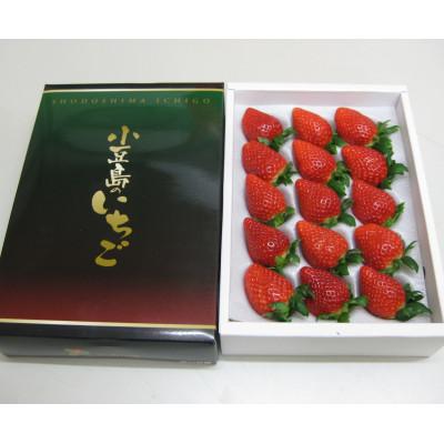 ふるさと納税 小豆島町 小豆島女峰いちご 化粧箱入り 約400g