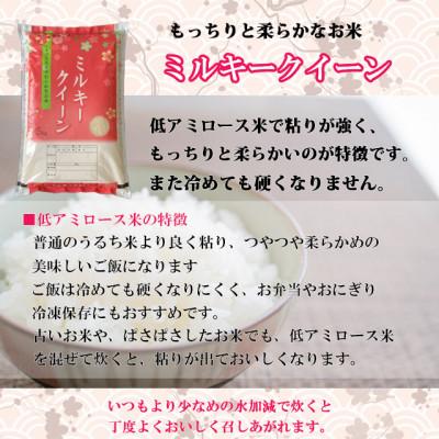 ふるさと納税 西郷村 新米先行予約【令和8年産】ミルキークイーン精米20kg(5kg×4袋)一等米!　米　西郷村　農家直送 |  | 01