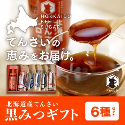ふるさと納税 網走市 北海道てんさい黒みつギフト《6種セット