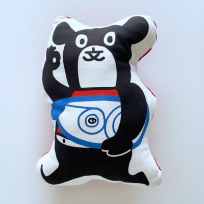 ふるさと納税 川西市 寺田マユミデザイン ブングマクッション&amp;ブングママスコット