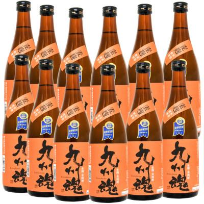 ふるさと納税 長崎市 九州魂 むぎ焼酎(720ml×12本セット)
