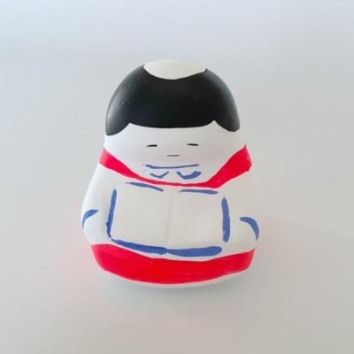 ふるさと納税 川西市 寺田マユミデザイン 二宮金太郎さん人形&lt;正座&gt;