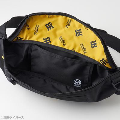 ふるさと納税 尼崎市 阪神タイガース承認　ボディバッグ　トップホルダー付_1