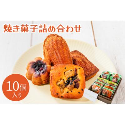 ふるさと納税 鹿嶋市 焼菓子10コ詰め合わせ