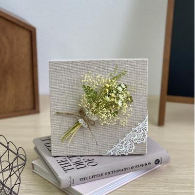 ふるさと納税 春日部市 プリザーブドフラワーアレンジ[リアン/イエロー]春日部市 シュガーパイン