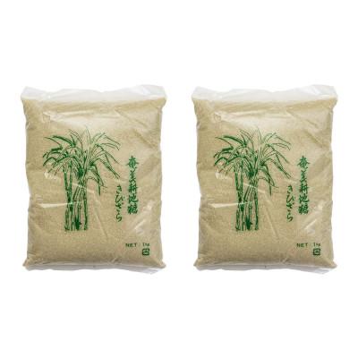 ふるさと納税 奄美市 奄美耕地糖きびざら(富国製糖)2袋セット