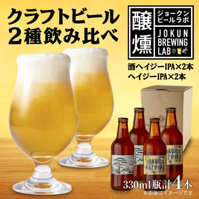 ふるさと納税 十日町市 クラフトビール 2種 330ml 計4本 酒ヘイジーIPA Hazy IPA 新潟県 十日町市