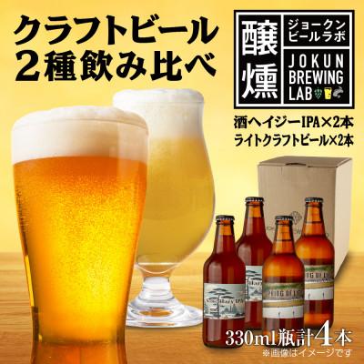 ふるさと納税 十日町市 クラフトビール 2種 330ml 計4本 酒ヘイジーIPA ライトクラフトビール 新潟県 十日町市