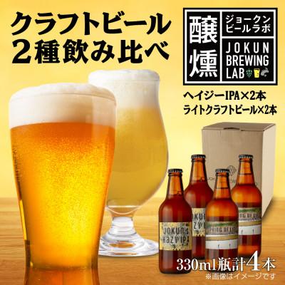 ふるさと納税 十日町市 クラフトビール 2種 330ml 計4本 Hazy IPA ライトクラフトビール 新潟県 十日町市